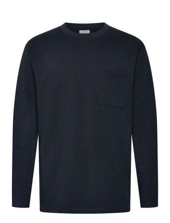 Lindbergh | Oversized Pocket Tee L/S | XL