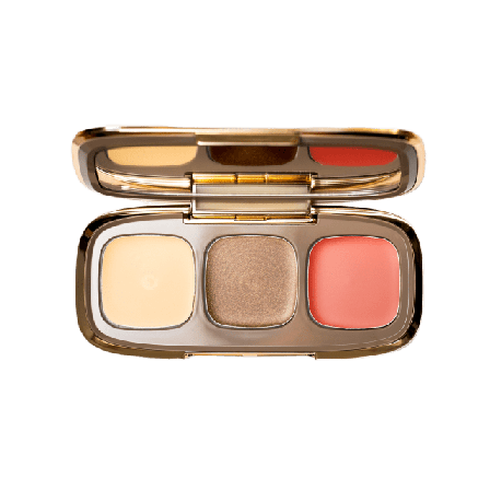 ALL I AM BEAUTY Touch-up Creme Palette Presentaskar & set Dam 3x2 g