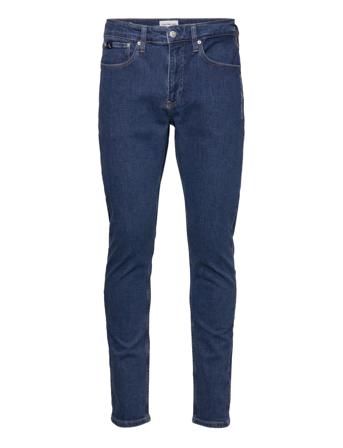 Slim Taper Tiukat Farkut Sininen Calvin Klein Jeans