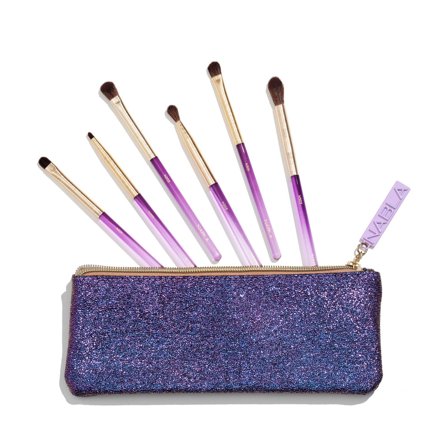 Nabla Amethyst Detail Eye Brush Set - Pennello Make-Up