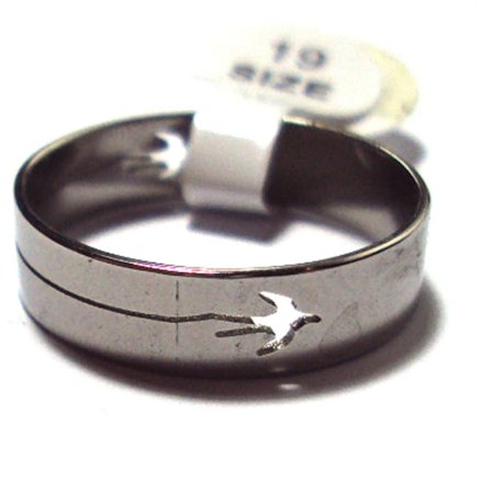 Rostfritt stål ring