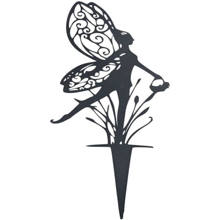 Kukka keijupuutarhakoriste puutarhaan, nurmikolle, maapiikki, ulkokoriste