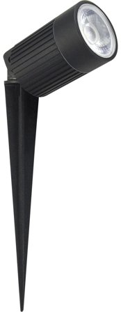 LightsOn Medusa 5081 Puutarhavalaisin musta, 560 lm, 8 W, Valaistus