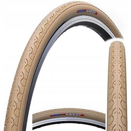 KENDA KWEST 700 x 28C Pyöränrengas, Beige (28-622)