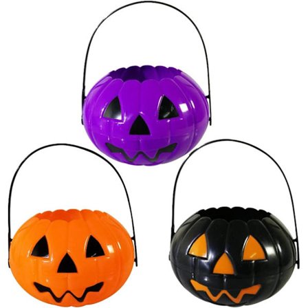 3-pack Halloween-godispåsar