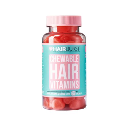 hairburst Hair Vitamins CHEWABLE - 30 Day Supply 1x60pz - Integratore Unghie e Capelli
