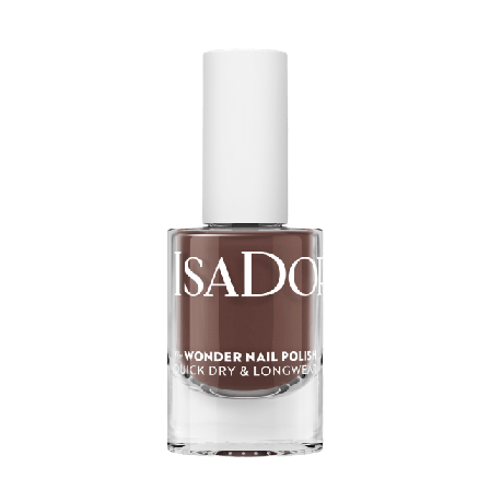 IsaDora The Wonder Nail Polish Quick dry & Longwear Nagellack Unisex Brun 5 ML