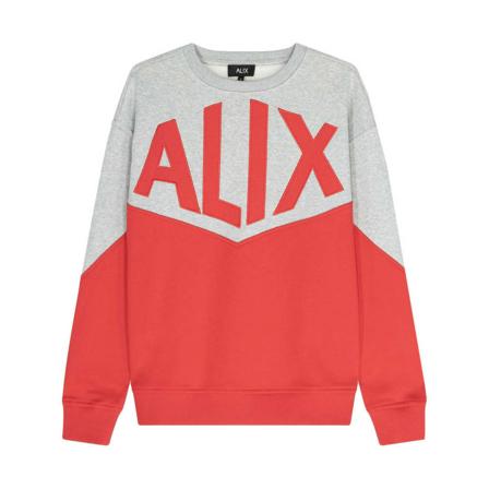Alix the label Sweat , Rood , Dames , Maat: XL
