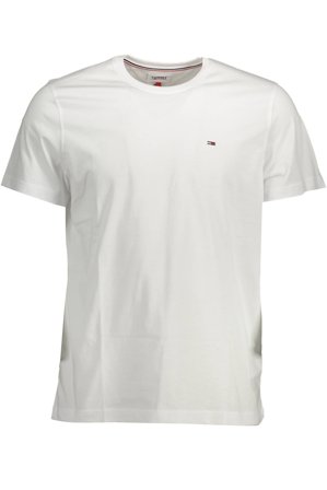 Tommy Hilfiger T-shirt Maniche Corte Uomo Bianco