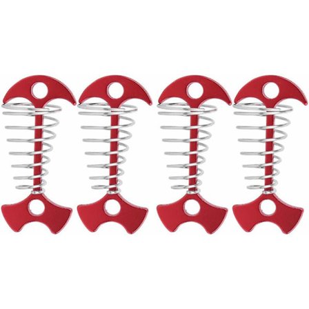 Köysi silmukka koukku maahan kiinnitystapit leirintään 4 kpl