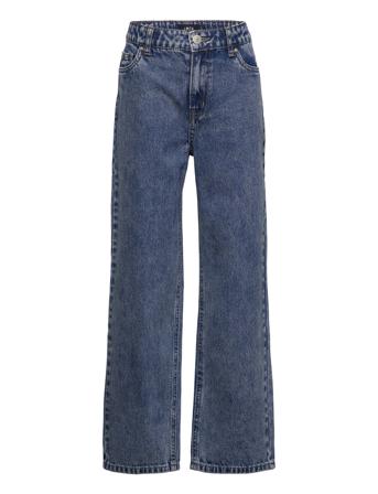 Nlft Izza Dnm Hw Straight Pant Jeans Blå LMTD