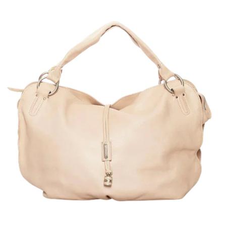 Celine Vintage, Pre-owned Shoulder Bag Beige, Dames, Maat:ONE Size