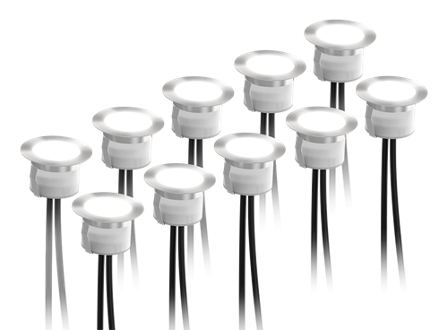 Deltaco Wi-Fi Terrassespotter 10-pk startkit