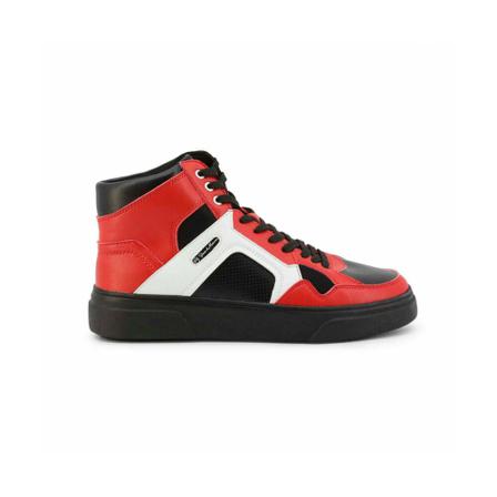 Duca di Morrone, Sneakers Rood, Heren, Maat:47 EU