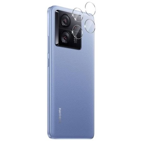 Skyddskamera - Phonillico - Xiaomi 13T/13T PRO - Hårt glas - 2-pack - Repkänslig