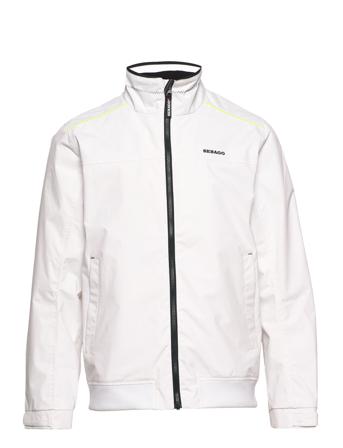 Performance Light Wind Jacket Outerwear Sport Jackets Hvit Sebago