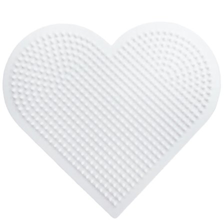 BioBeads Pegboard Midi Large Heart