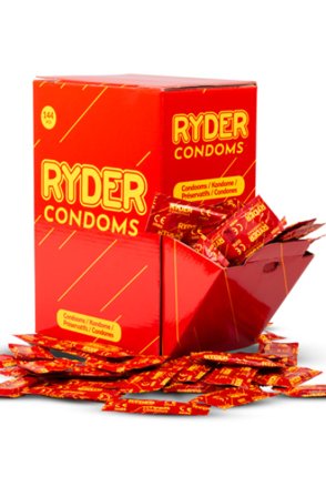 Ryder Ryder Kondome 144 Stück