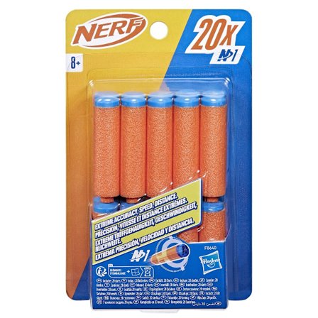NERF N-Series Dart Refill 20-pack