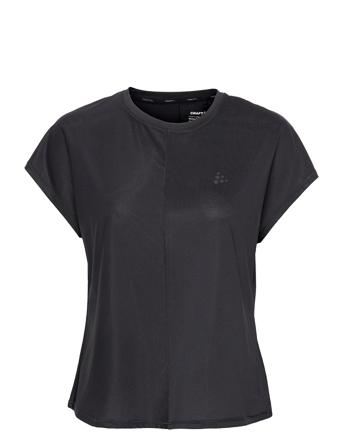 Core Charge Rib Tee W T-shirt Top Sort Craft