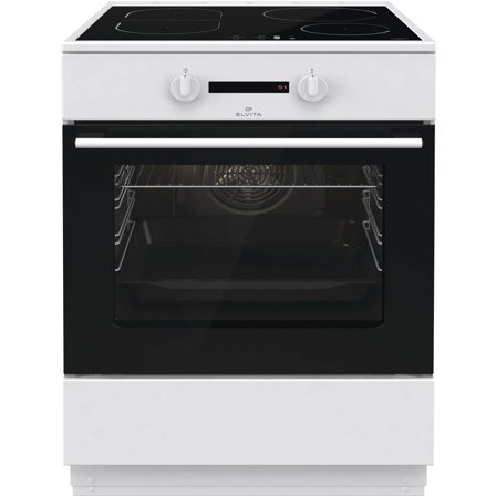 Elvita - Komfyr CIS56231VN-E2 Hvit