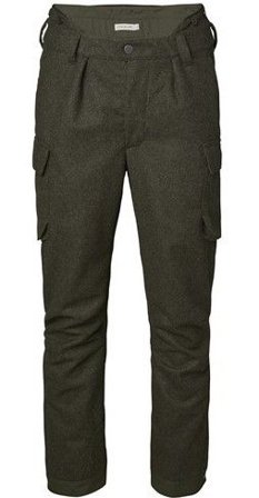 Chevalier M's Loden Pants 2.0 Dark Green Melange
