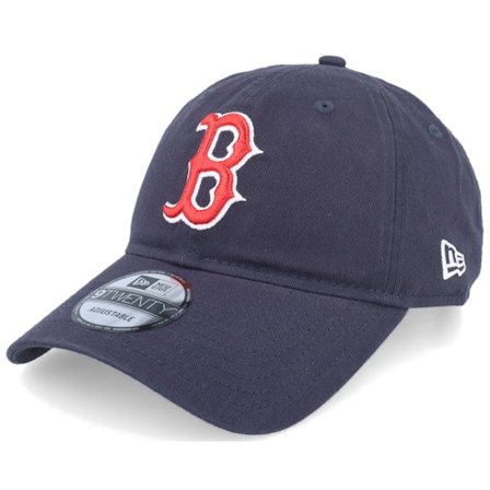 New Era - MLB Ble unconstructed Czapka Z Daszkiem - Boston Red Sox MLB Core Classic 9TWENTY Rep Navy Dad Cap @ Hatstore