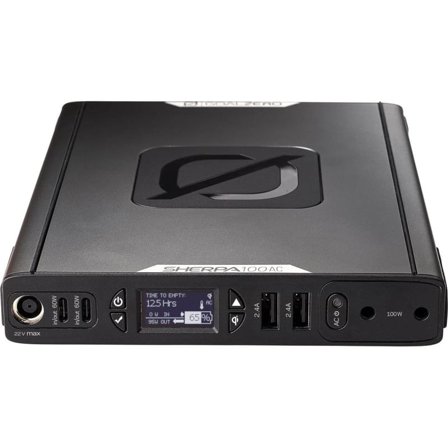 GoalZero Sherpa 100AC Power Bank batteries Black OneSize