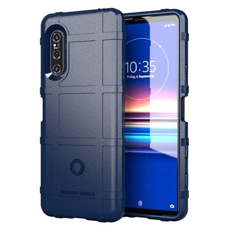 Rugged Shield Sony Xperia 5 II skal - Blå