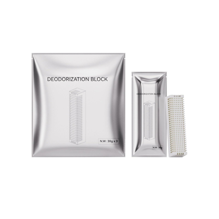 Amicura Cura2 Deodorizing Pod -Gel strips- 3pk