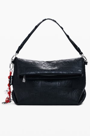 Desigual Borsa Donna Nero