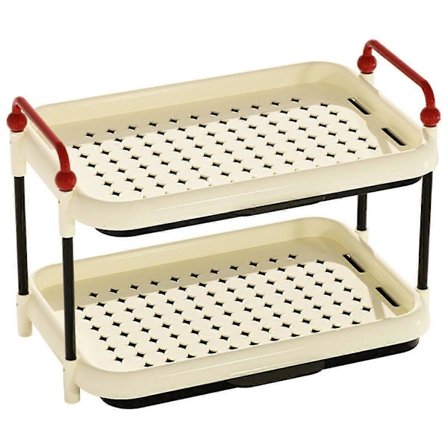 Kop Opbevaringsstativ Bordplade Afløbskop Stativ Bakke Hjem Vandkop Stativ Te Sæt Tekop Stativ