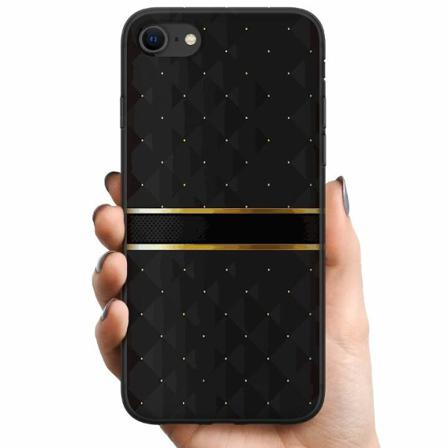 Apple Iphone Se (2022) Tpu Mobilskal Golden Stripes