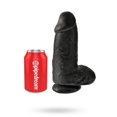 Chubby - Svart - Vuxen.se - Stor, tjock dildo-King Cock