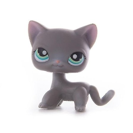Uusi Littlest Pet Shop Eläin Nuket Tanskandoggi Kissa Mäyräkoira Toimintahahmo Näyttämömalli Tyttö Leikkimökki Lelut Lapsen Syntymäpäivälahja
