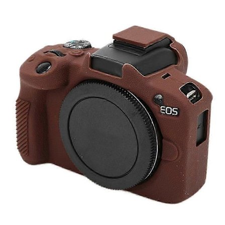Silikonbeskyttelsesdeksel for Canon EOS R50, mykt antikollisjonskameradeksel JHS