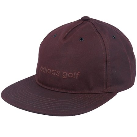 Adidas - Rouge snapback Casquette - Waxed Canvas Aurora Ruby Strapback @ Hatstore