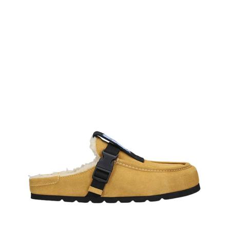 Alexander McQueen Clogs , Beige , unisex , Maat: 45 EU Schoenen