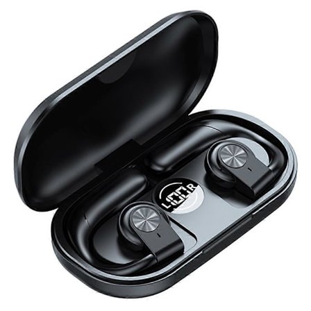 Typ A GT01 Benledningshörlurar Touchkontroll Bluetooth Hörlurar med Öronkrokar