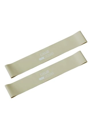 Casall Elastik Light Green Light, Sport & Velvære, Fitnessudstyr, Træningselastikker