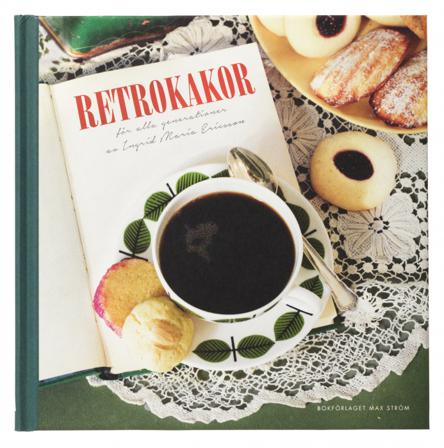 Retrokakor - Bok av Ingrid Maria Ericsson - Inbunden
