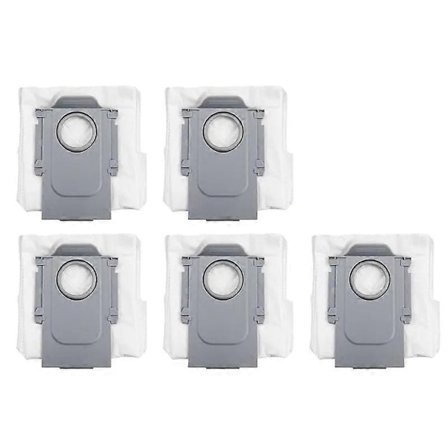 Passar Roborock Qrevo Pro/ P10 Pro / Qrevo MaxV/ Qrevo S Robotdammsugare Tillbehör Mopp Hepa Filter Huvudsidoborste Delar-Xin