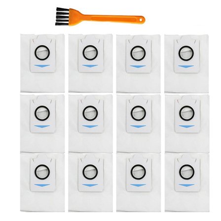 Dammsugarpåsetillbehör för X1 Plus / T10 Plus Robotdammsugare, Smutspåse Ersättningstillbehör