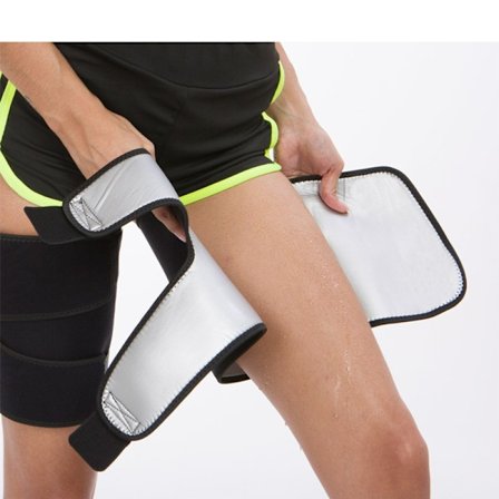 Neopren lår svedbånd (par) M