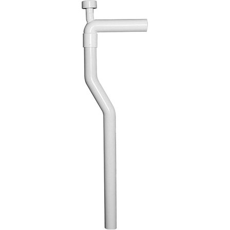 Faluplast 8073335 Poistoputki S-taivutettu, alipaineventtiilillä, Sisätilaviemäri