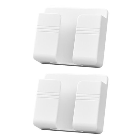 Vægoplader krog mobiltelefonholder til mobiltelefon hængende standbeslag kroge opladningsdock