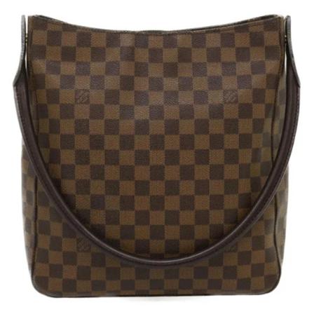 Louis Vuitton Vintage, Pre-owned Canvas Looping Bruin, Dames, Maat:ONE Size