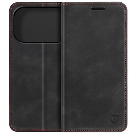 Étui til iPhone 17 Pro Model Xproof med Støttefunktion og Tactical Kortlomme Sort