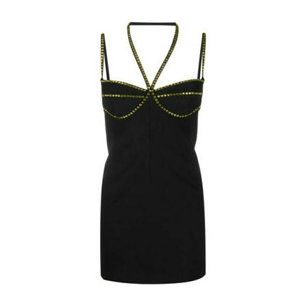 The Attico, Dress Zwart, Dames, Maat:S