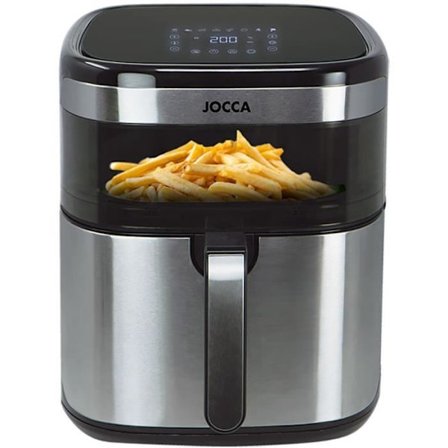 Airfryer - JOCCA - 2385 - 10L - Med vindue - 30,5x43,5x36,4 cm